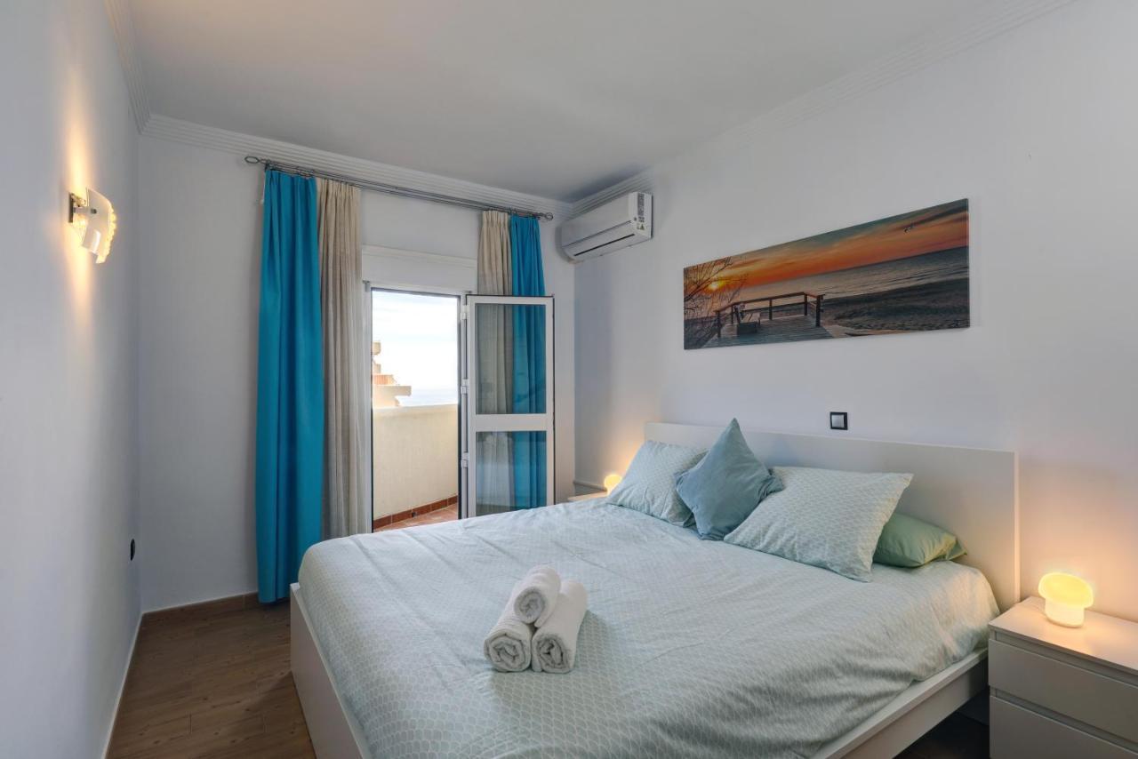074 - Fabulous Sea View Apartment In Benal Beach Complex Беналмадена Екстериор снимка
