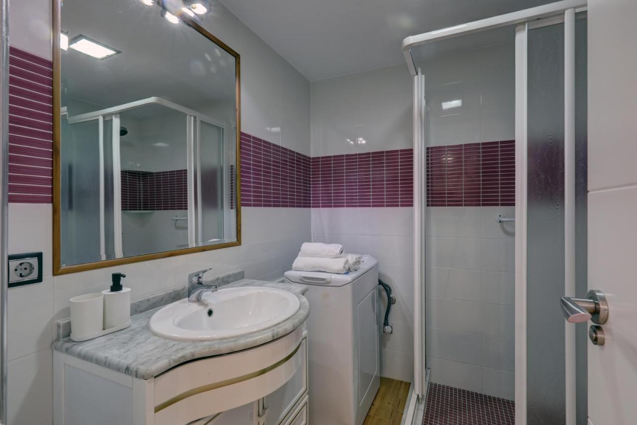 074 - Fabulous Sea View Apartment In Benal Beach Complex Беналмадена Екстериор снимка
