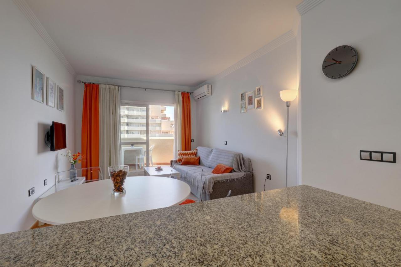 074 - Fabulous Sea View Apartment In Benal Beach Complex Беналмадена Екстериор снимка