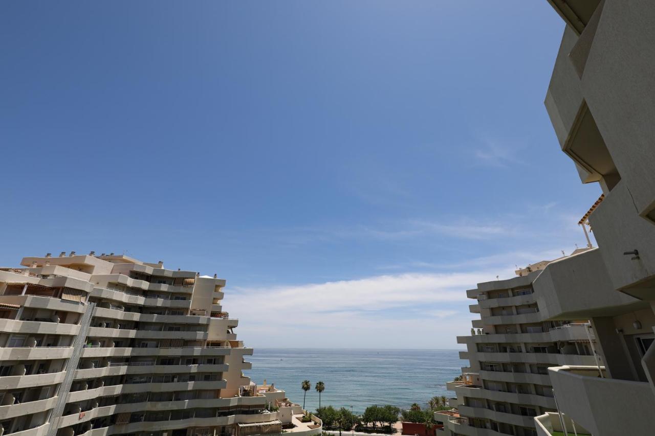 074 - Fabulous Sea View Apartment In Benal Beach Complex Беналмадена Екстериор снимка