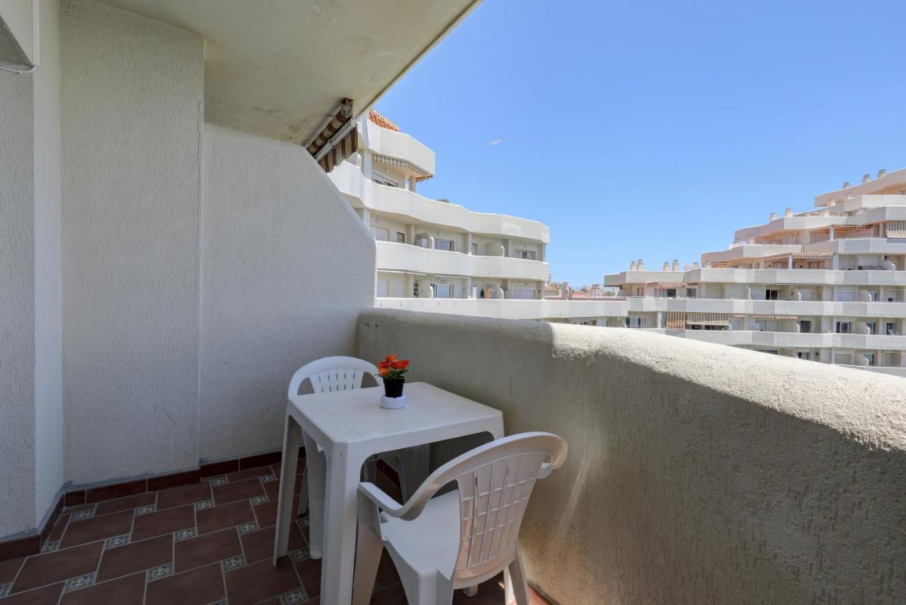 074 - Fabulous Sea View Apartment In Benal Beach Complex Беналмадена Екстериор снимка