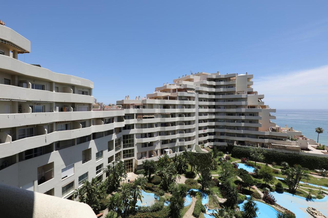 074 - Fabulous Sea View Apartment In Benal Beach Complex Беналмадена Екстериор снимка